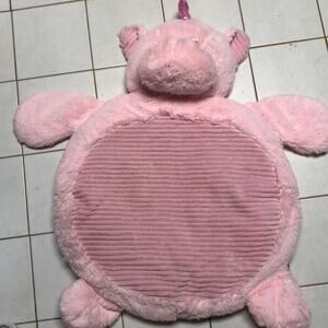 Baby mats Pink unicorn baby mat euc
